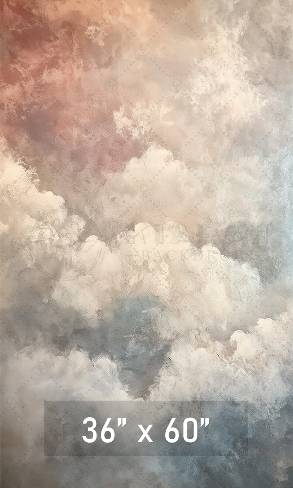 Artistic Sky Canvas Backdrop